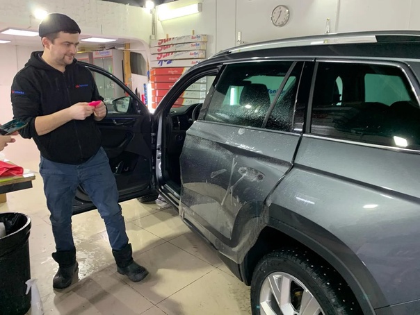 Тонировка стекол в Уфе